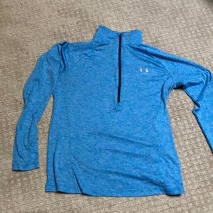 Under Armor 1/4 zip up long sleeve shirt